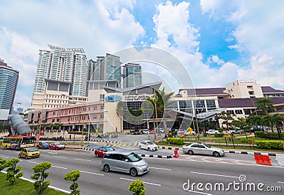 National Heart Institution in Kuala Lumpur Editorial Stock Photo