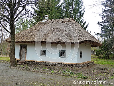 National historical and ethnographic museum Stock Photo