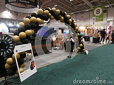 National Home Show in Toronto Editorial Stock Photo