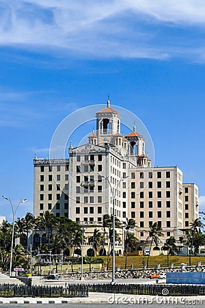 National hotel of Cuba in Havana - Nacional Hotel of Cuba Editorial Stock Photo