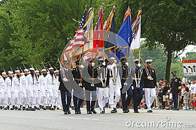 National Independence Day 2007 Editorial Stock Photo