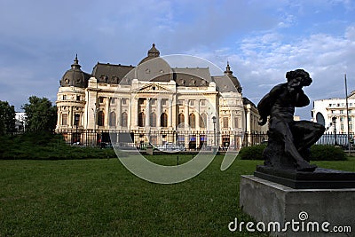 National Library Stock Photo