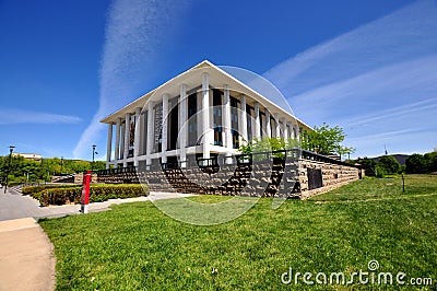 National Library Canberra Editorial Stock Photo