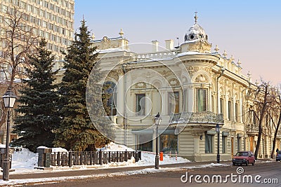 National Library of the Republic of Tatarstan Stock Photo