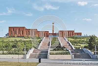 National Library of Republic of Tatarstan, Kazan, Russia Editorial Stock Photo