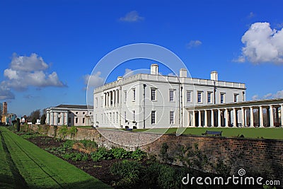 National Maritime Museum Stock Photo