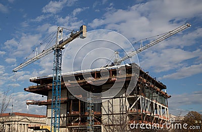 National Museum of African American History and Culture Editorial Stock Photo