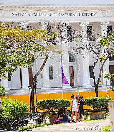 National Museum Editorial Stock Photo