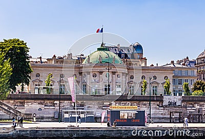 National Museum of the Legion of Honor and orders of Chivalry Editorial Stock Photo