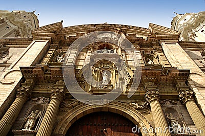 National Museum - Lima, Peru Editorial Stock Photo