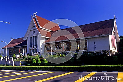 National Museum of Malaysia Editorial Stock Photo