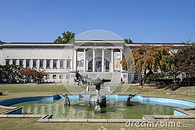 National Museum of Modern and Contemporary Art Deoksugung Seoul Editorial Stock Photo