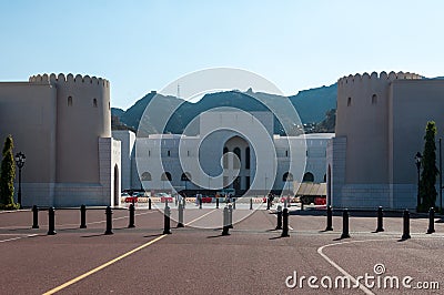 National Museum, Muscat, Oman Editorial Stock Photo