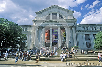 National Museum of Natural History - Smithsonian Institution, Washington, DC Editorial Stock Photo