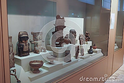 National Museum of Prehistory and Ethnography in Rome, Italy Editorial Stock Photo