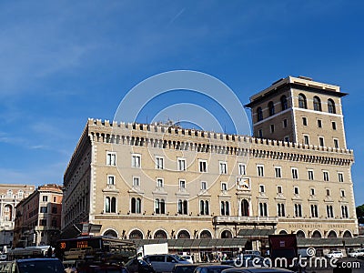 The national museum in rome Editorial Stock Photo