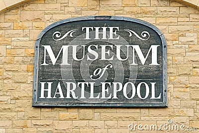 The National Museum of The Royal Navy, Hartlepool, England Editorial Stock Photo