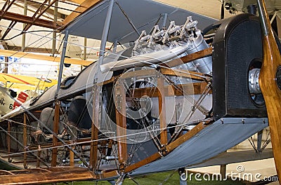 National Naval Aviation Museum, Pensacola, Florida Editorial Stock Photo