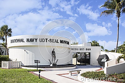 National Navy UDT-SEAL Museum Stock Photo