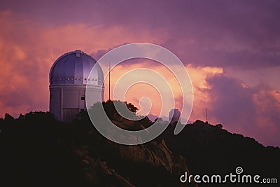 National Observatory Stock Photo