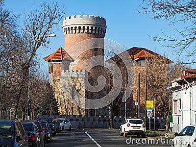 National Office for the Cult of Heroes - Oficiul National pentru Cultul Eroilor Editorial Stock Photo