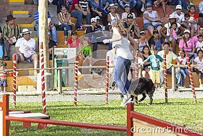 Quimbaya, Quindio / Colombia. July 21, 2017. Panaca an Agricultural Theme Park that fosters the interactivity of man with nature a Editorial Stock Photo