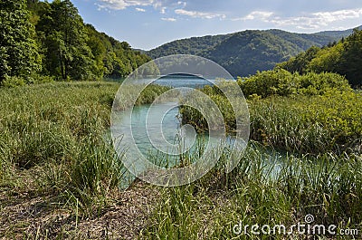 National Park Plitvice Lakes, Croatia 4 Stock Photo