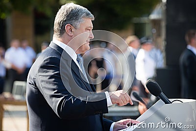 National Police of Ukraine Editorial Stock Photo