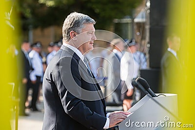 National Police of Ukraine Editorial Stock Photo