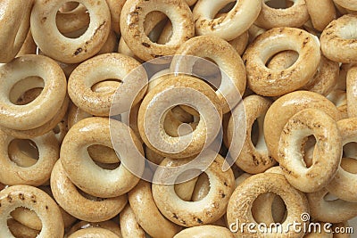 National russian bagels Stock Photo