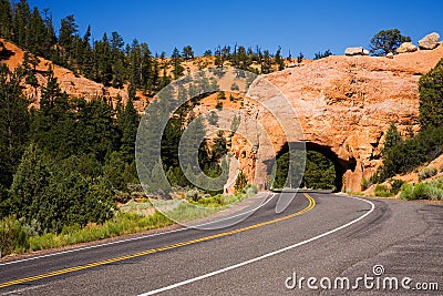National Scenic Byway 12 Stock Photo