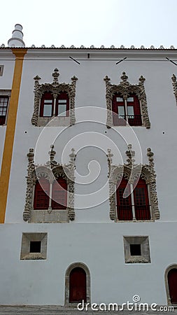 National Sintra Palace, Sintra, Portugal Stock Photo