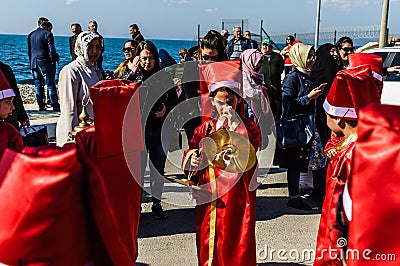 National Sovereignty and Children`s Day Celebration - Turkey Editorial Stock Photo