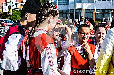 National Sovereignty and Children`s Day Celebration - Turkey Editorial Stock Photo