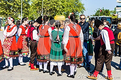 National Sovereignty and Children`s Day Celebration - Turkey Editorial Stock Photo