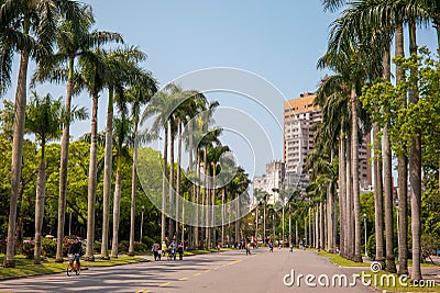 National Taiwan University in Taipei Editorial Stock Photo