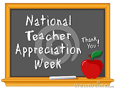 National Teacher Appreciation Week Royalty Free Stock Photography