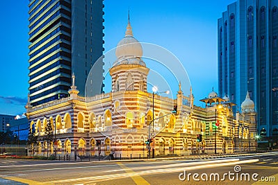 National Textile Museum in Kuala Lumpur Editorial Stock Photo