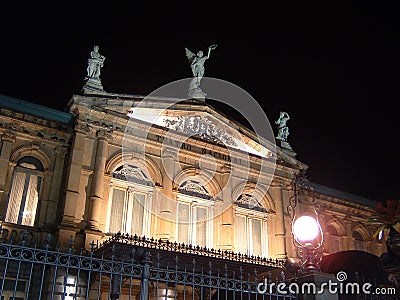 National Theater Stock Photo
