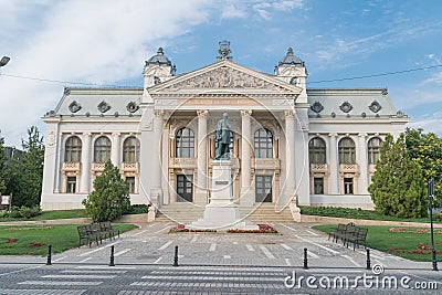 National Theatre from Iasi, Romania Stock Photo