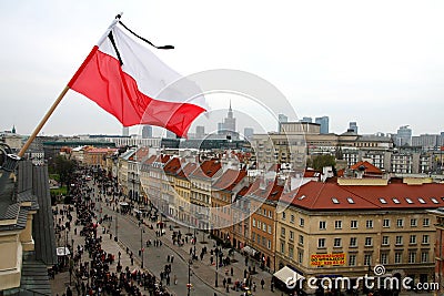 National Tragedy 2010 Editorial Stock Photo