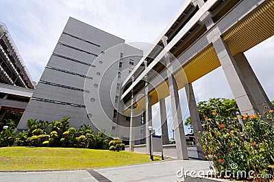 National University of Singapore campus Stock Photo