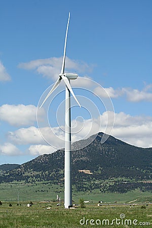 National Wind Technology Center Stock Photo