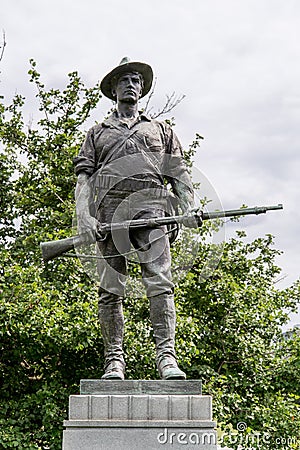 National World War I Museum Editorial Stock Photo