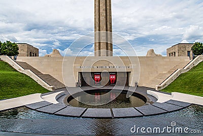 National World War I Museum Editorial Stock Photo