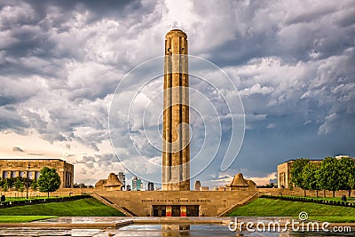 The National World War I Museum Editorial Stock Photo