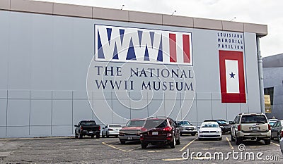 National World War II Museum Editorial Stock Photo