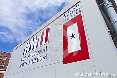 The National World War II Museum Editorial Stock Photo