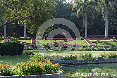 National Zoological Park Delhi Stock Photo