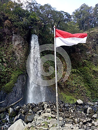 A nationalism should be protected and reserved without chauvinism Stock Photo